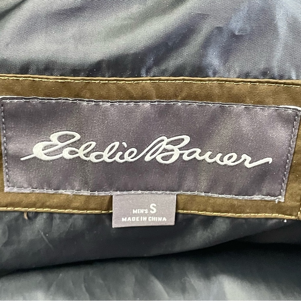 Eddie Bauer Down Jacket 650 Fill Water Repellent Small winter - Picture 8 of 14